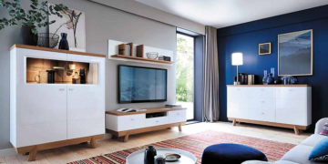 How to furnish a living room