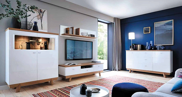 How to furnish a living room