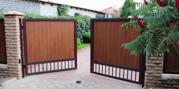 The best gates for summer cottages: types and features