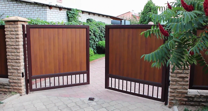 The best gates for summer cottages: types and features