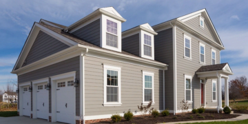 Siding allows you to insulate and decorate the building