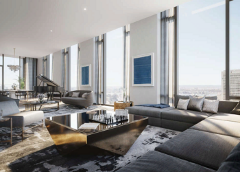 The most expensive apartment in Dnepropetrovsk