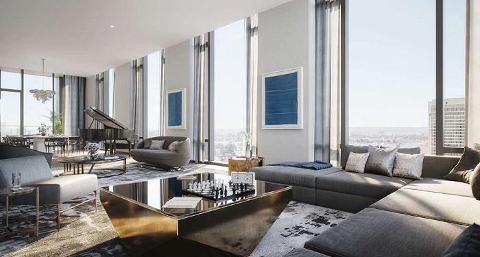 The most expensive apartment in Dnepropetrovsk