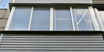 Siding for balcony decoration