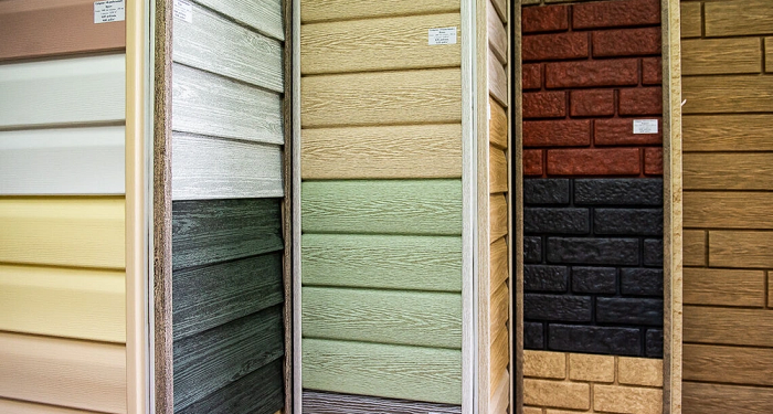 “The most popular types of siding”