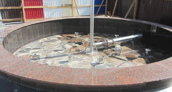 Do-it-yourself fountain construction