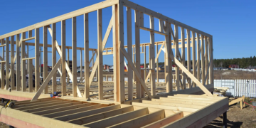 Assembling the frame structure