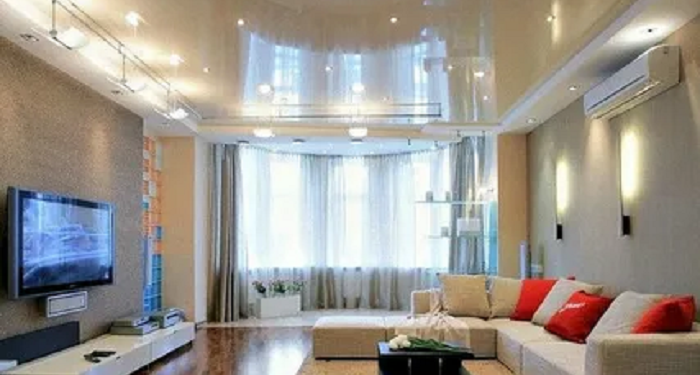 Where to start choosing a stretch ceiling