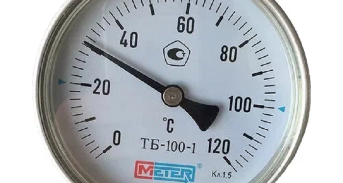 Общетехнический термометр биметаллический: назначение и применение