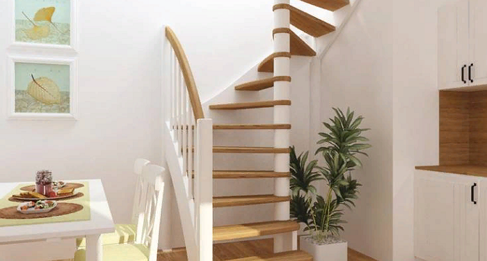 Межэтажные лестницы производителя Лесенка и их виды