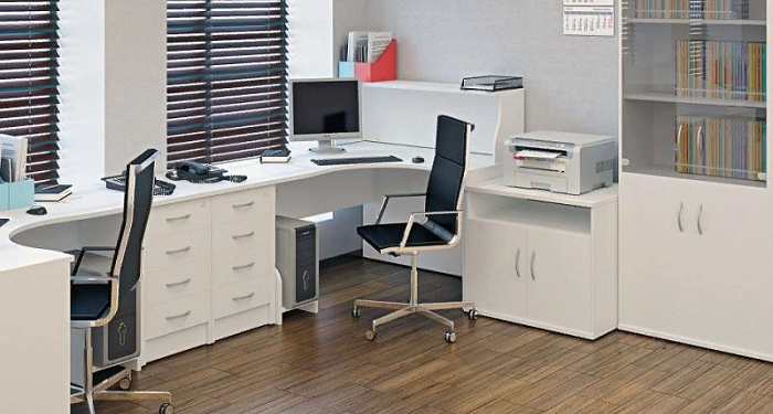 Меблі для офісу для комфортної роботи та стильного дизайну