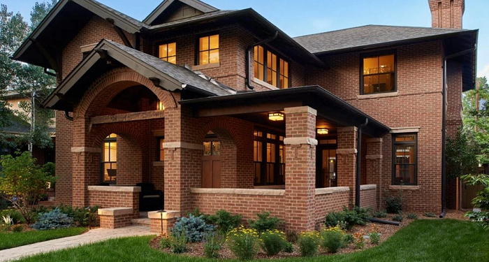 Главные преимущества кирпичных домов и их свойства