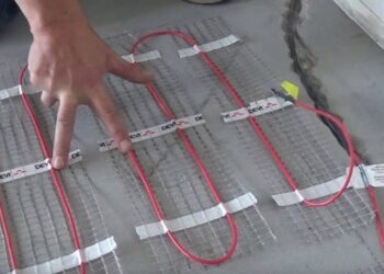 Прокладка нагревательного кабеля: правила и рекомендации