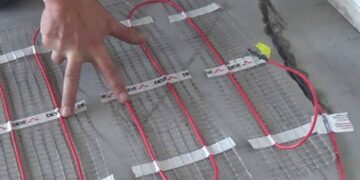 Прокладка нагревательного кабеля: правила и рекомендации