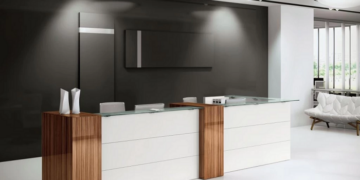 Які бувають стійки Ресепшн (Ресепшен) та їх різновиди