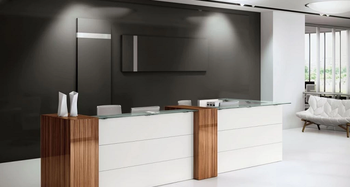 Які бувають стійки Ресепшн (Ресепшен) та їх різновиди