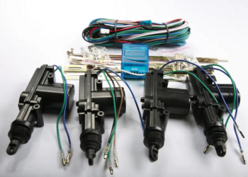 Как самостоятельно установить центральные замки на автомобиль