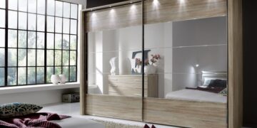 Как выбрать шкаф в спальню: основные виды, материалы, дизайн
