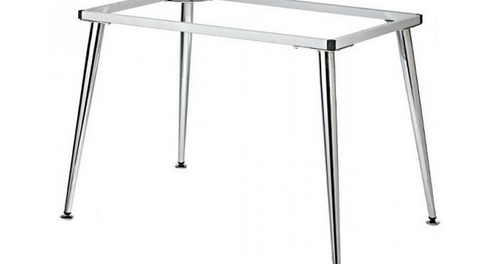 Опоры для кухонных столов: почему стоит выбрать металлические варианты