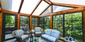 Тераса без кордонів: насолоджуйтесь природою з розсувними панорамними вікнами