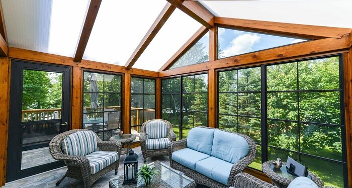 Тераса без кордонів: насолоджуйтесь природою з розсувними панорамними вікнами