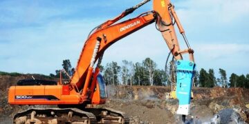 Гідромолот: призначення, роботи, види та способи їх застосування