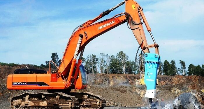 Гідромолот: призначення, роботи, види та способи їх застосування