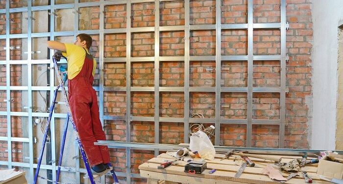 Обшивка стен ГКЛ листами: что нужно и ключевые правила