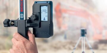 Приемник лазерного сигнала для нивелира: технология и применение