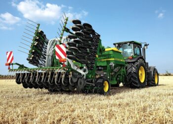 Революционные достижения техники в сельском хозяйстве