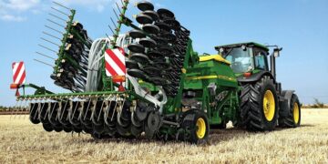 Революционные достижения техники в сельском хозяйстве