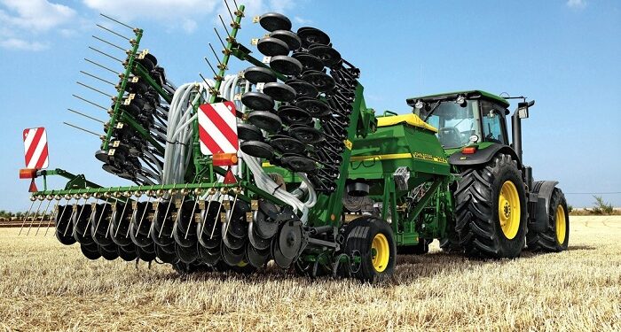 Революционные достижения техники в сельском хозяйстве