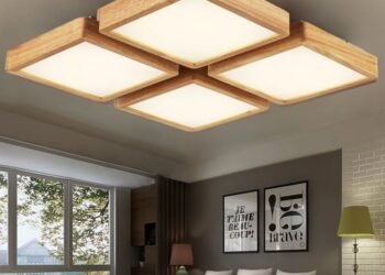 Светильники потолочные – искусство света, стиль и функциональность