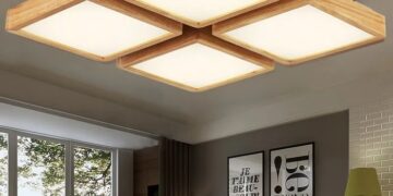 Светильники потолочные – искусство света, стиль и функциональность