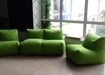 PUFIX: лидер в изготовлении современной бескаркасной мебели