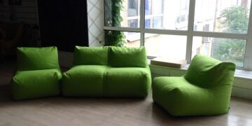 PUFIX: лидер в изготовлении современной бескаркасной мебели