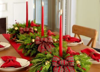 Советы по оформлению новогоднего стола от профессиональных дизайнеров