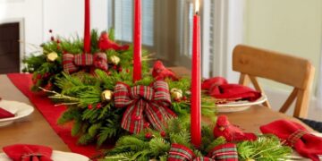 Советы по оформлению новогоднего стола от профессиональных дизайнеров