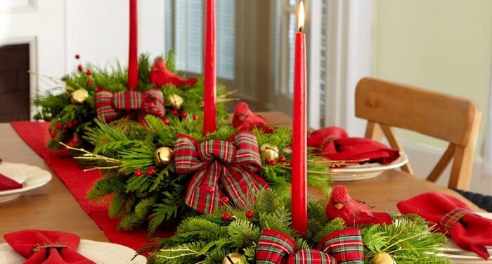 Советы по оформлению новогоднего стола от профессиональных дизайнеров