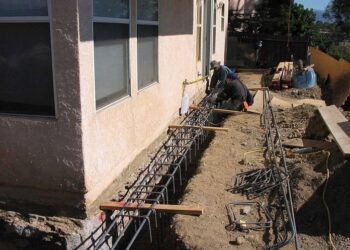 Укрепление дома: идеи и технология конструктивного ремонта