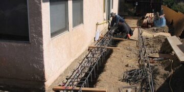 Укрепление дома: идеи и технология конструктивного ремонта