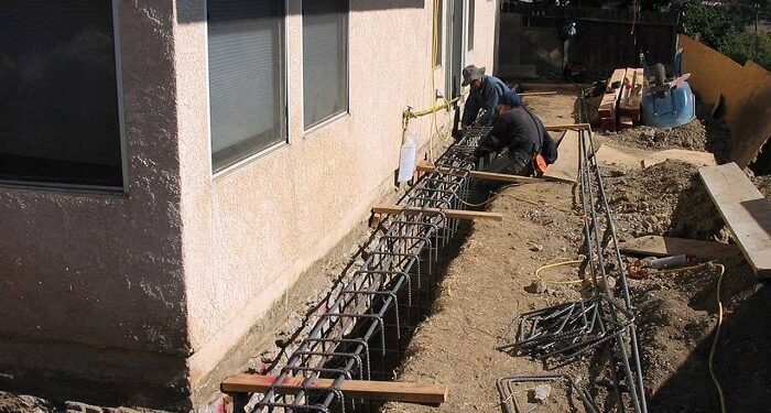 Укрепление дома: идеи и технология конструктивного ремонта