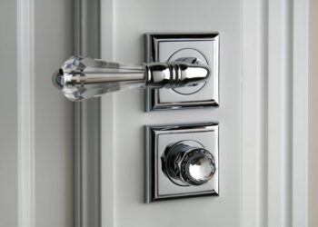 Виды и выбор дверных ручек для межкомнатных дверей