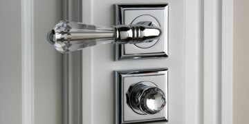 Виды и выбор дверных ручек для межкомнатных дверей