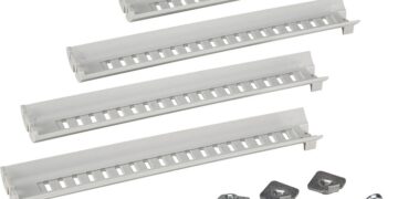 Фурнитура для телекоммуникационных шкафов: разнообразие видов и критерии выбора