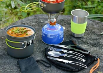 Как ухаживать за системой приготовления пищи после похода: правила и рекомендации