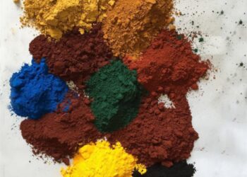 Особенности выбора и покупки красителя для бетона:рекомендации профессионалов