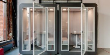 Акустичні кабінки для офісу: переваги, види та Їх роль у робочому середовищі