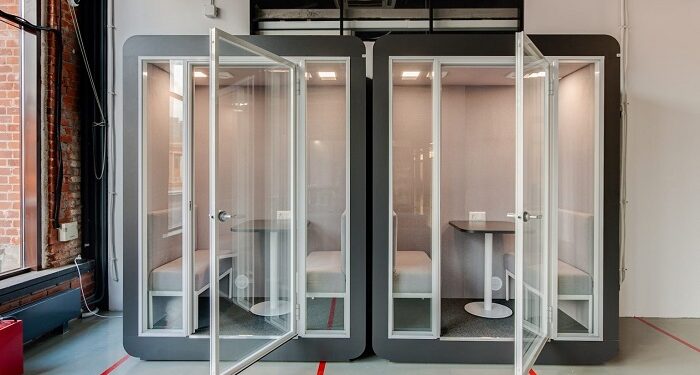 Акустичні кабінки для офісу: переваги, види та Їх роль у робочому середовищі