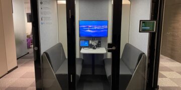 Акустичні офісні кабінки: визначення, призначення, внутрішній зміст та різновиди